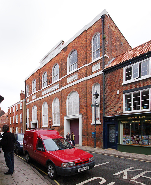 Methodist Chapel, Louth, Lincolnshire