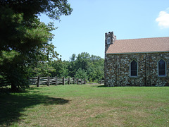 Bluemont presbyterian church / Église presbytérienne de Bluemont.