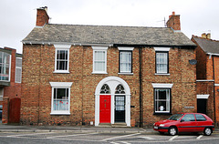 Houses in Northgate, Louth, Lincolnshire