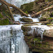 Eisfall, Margarethenschlucht