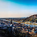 Heidelberg, Altstadt und Schloss  - Old City and Castle (270°)