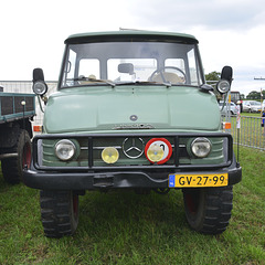 Oldtimerfestival Ravels 2013 – Unimog