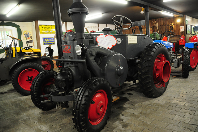 Automuseum von Fritz B. Busch – Lanz Bulldog tractor