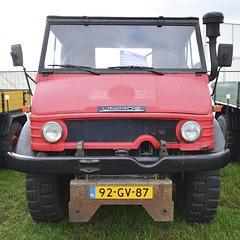 Oldtimerfestival Ravels 2013 – Unimog