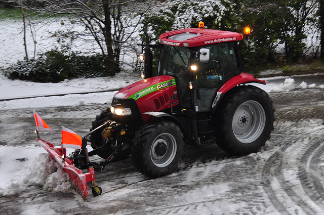 Snow plough