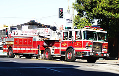 SFFD Fire Truck - 15 November 2013