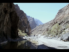 Wadi Bani Auf, Oman