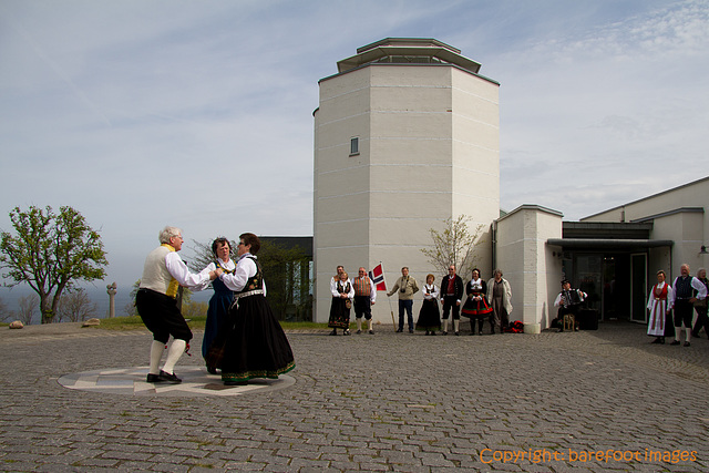 norwegische tanzgruppe