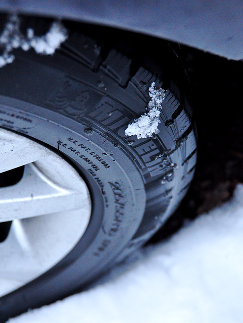 Michelin winter tyre