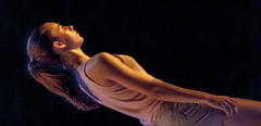 Don't lie up, ............................................................................... levitate