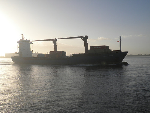 Frachter  NORTH EXPRESS