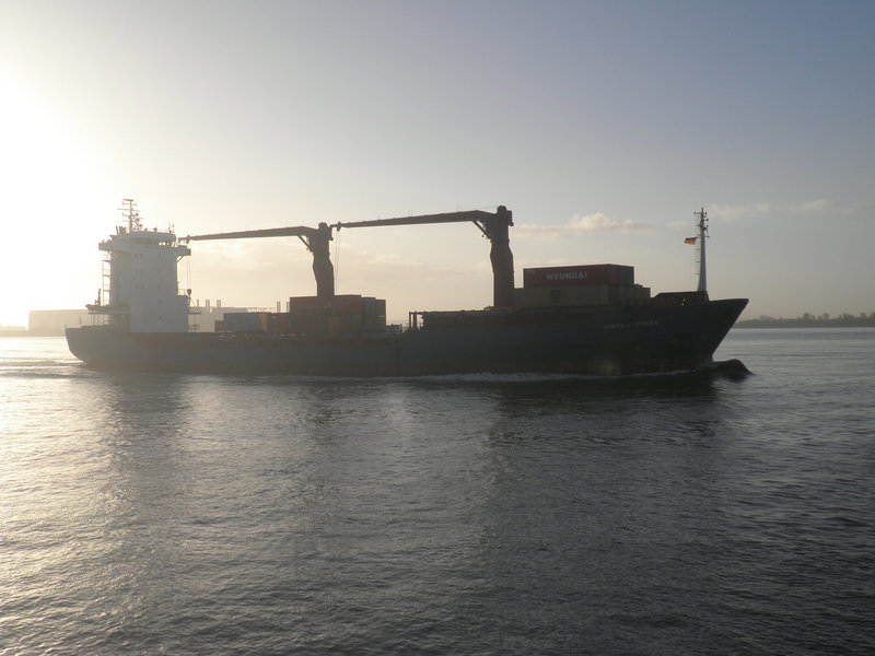 Frachter  NORTH EXPRESS