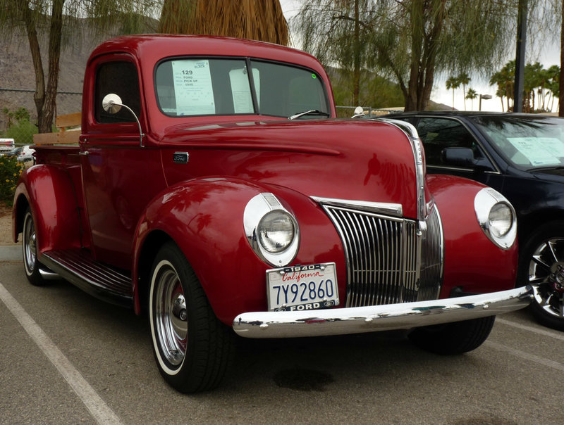 McCormick's Palm Springs Collector Car Auction (5) - 22 November 2013