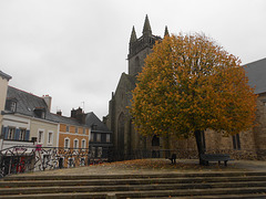 Eglise Notre Dame Quimperlé,