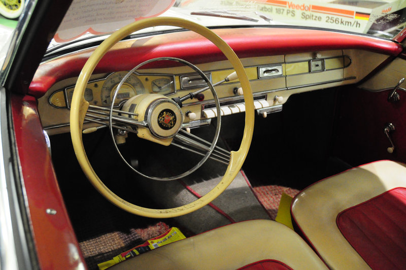 Automuseum von Fritz B. Busch – Borgward Isabella