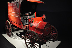 Louwman Museum – 1908 Chase Highwheeler Delivery Van