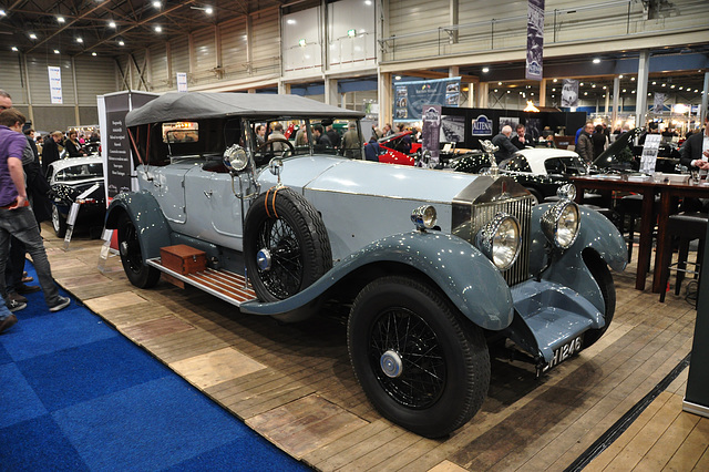 Interclassics & Topmobiel 2011 – 1928 Rolls-Royce Phantom I