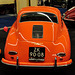 Interclassics & Topmobiel 2011 – Orange Porsche