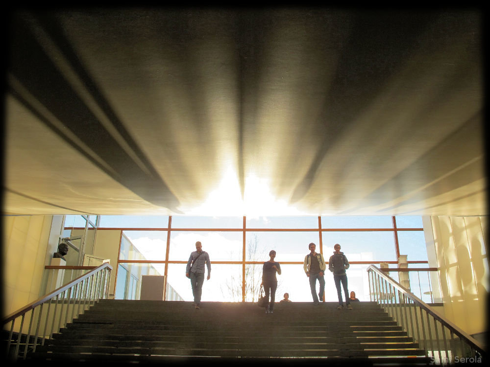 stairs of knowledge