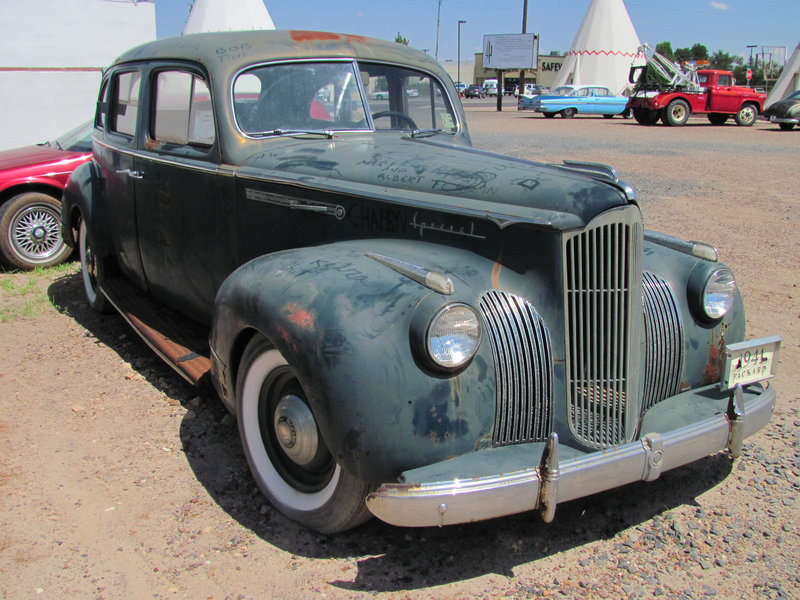 1941 Packard Special Eight 110