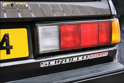 1984 VW Scirocco Mk2 Storm - XIA 9754