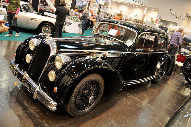 Techno Classica 2011 – Talbot