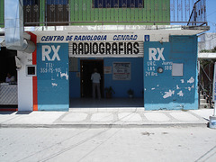 Radiografias a la mexicana / Radiographies mexicaine.