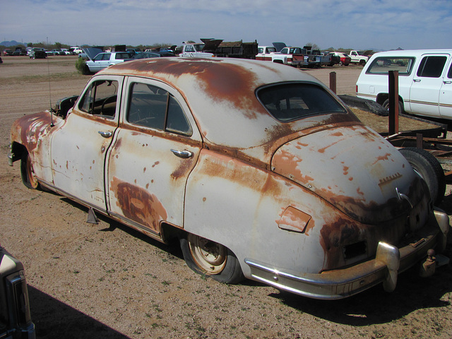 1948 Packard Eight