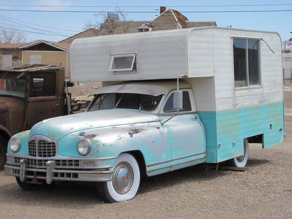 1948 Packard Custom Eight