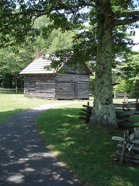 Puckett cabin.