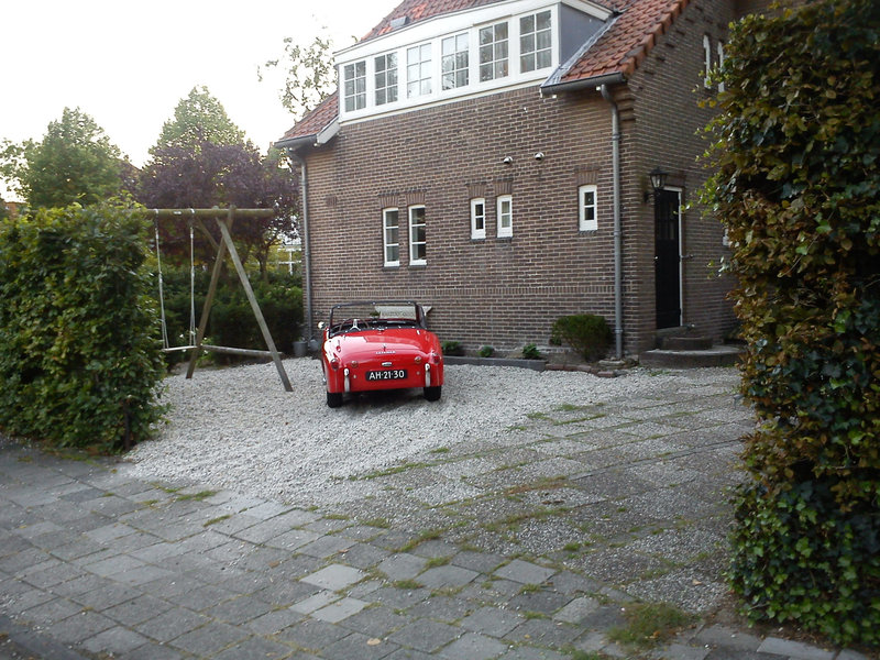 1959 Triumph TR3