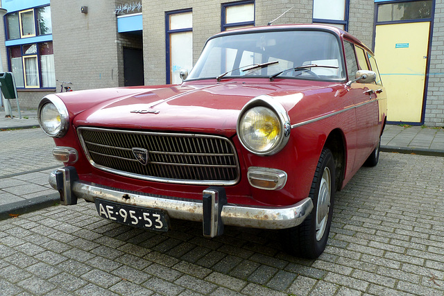 1969 Peugeot 404 U6