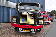 Dordt in Stoom 2012 – 1979 Scania LS 14138