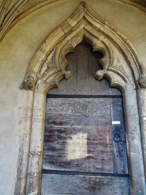 cley church, norfolk