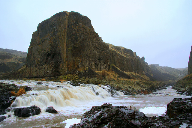 Upper Palouse Falls and the Mohawk