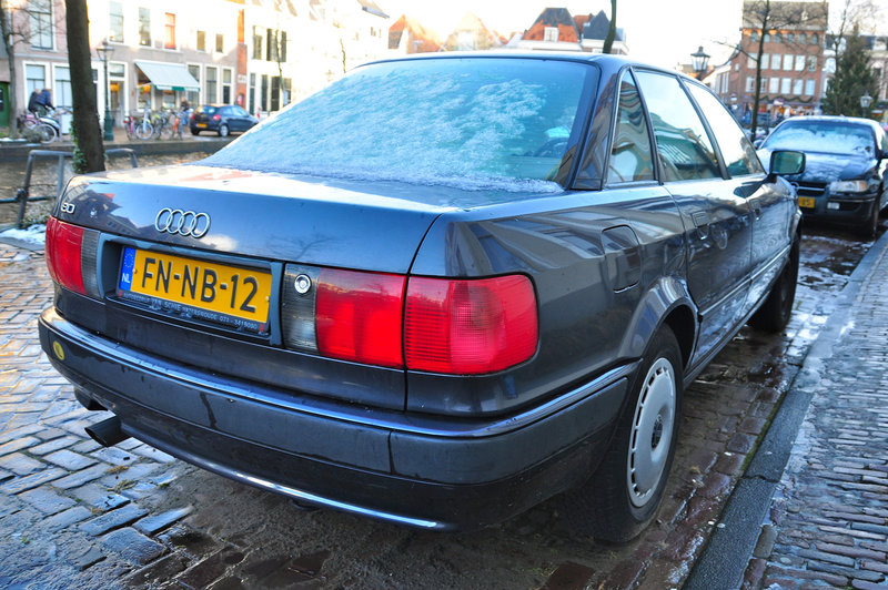 1992 Audi 80