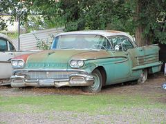 1958 Oldsmobile Dynamic 88 Holiday Sedan