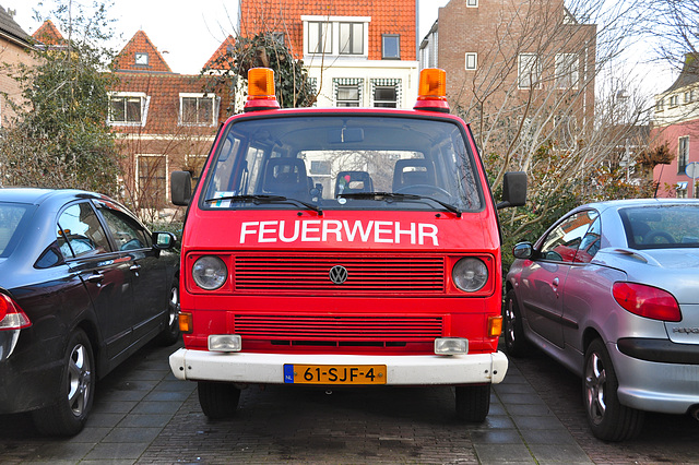 1986 Volkswagen Fire Brigade Van