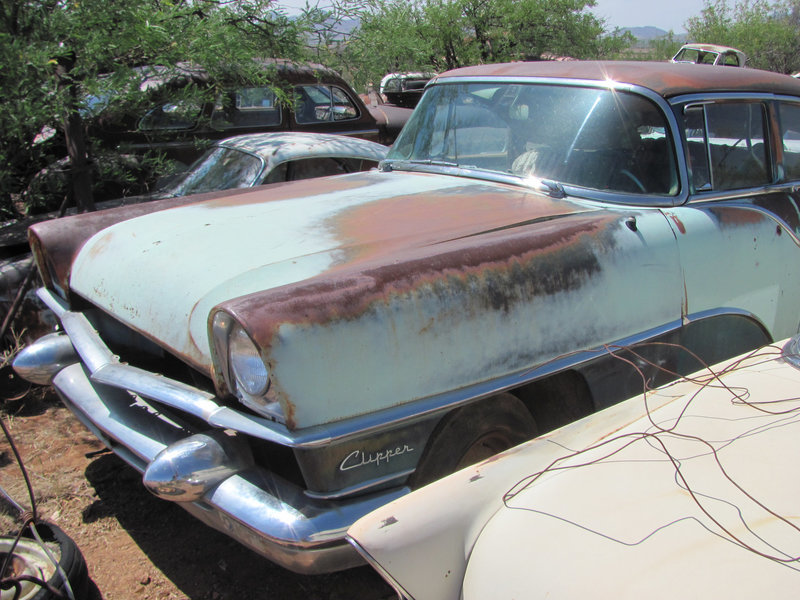 1955 Packard Clipper Super