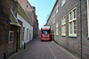 2006 Scania R420 in an alley