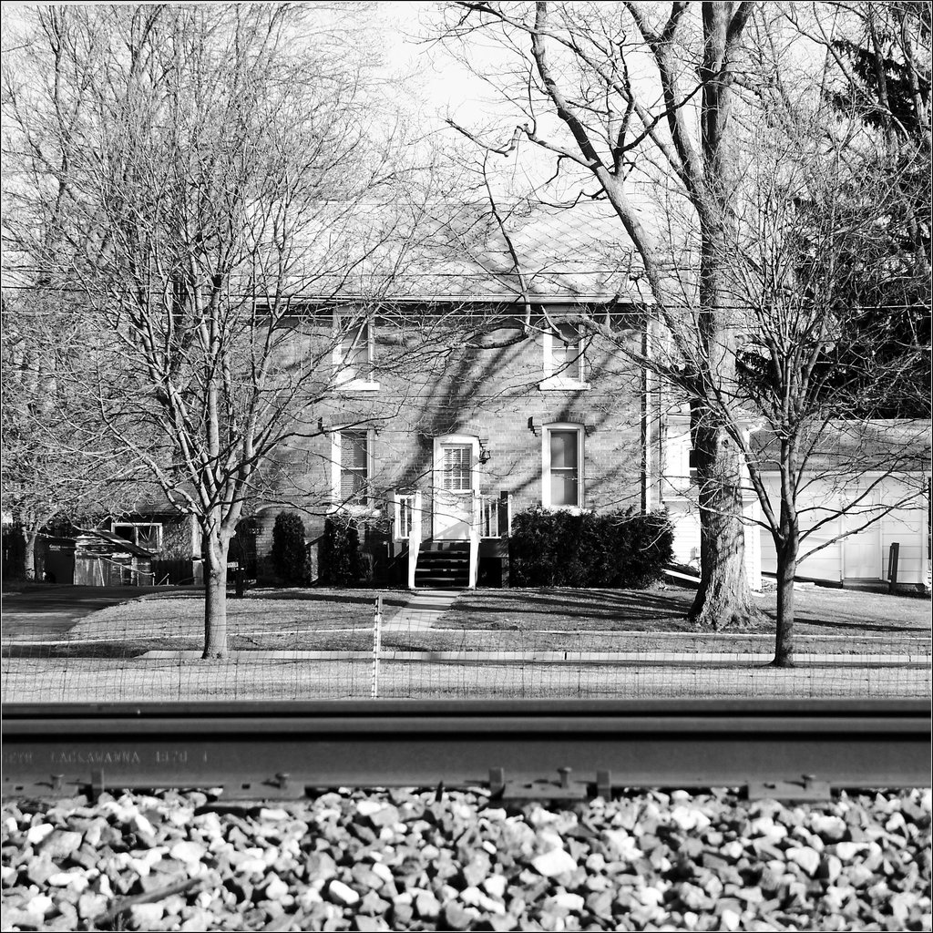 The House Across the Tracks