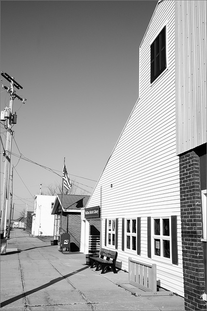 The Library and the Post Office