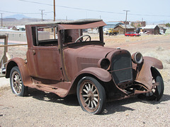 1920s Dodge Brothers 2 Door Coupe
