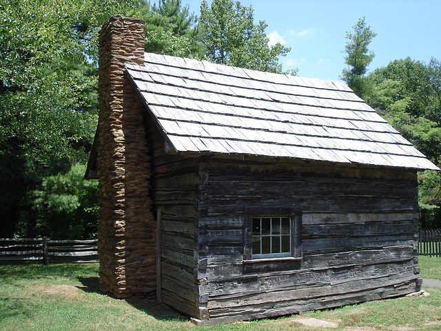 Pucket Cabin.