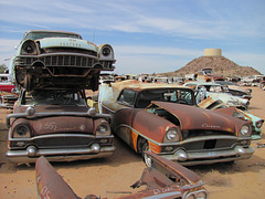 1955 Packard Pile