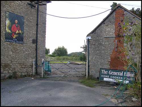 General Elliot dead pub