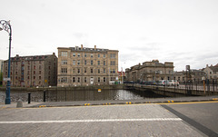Customs House from Shore, Leith