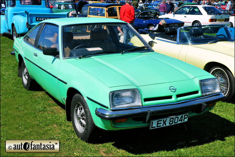 1975 Opel Manta 1600 - LEX 804P
