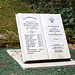 Memorial to drowned boy scouts, Nunhead Cemetery, Peckham, South London