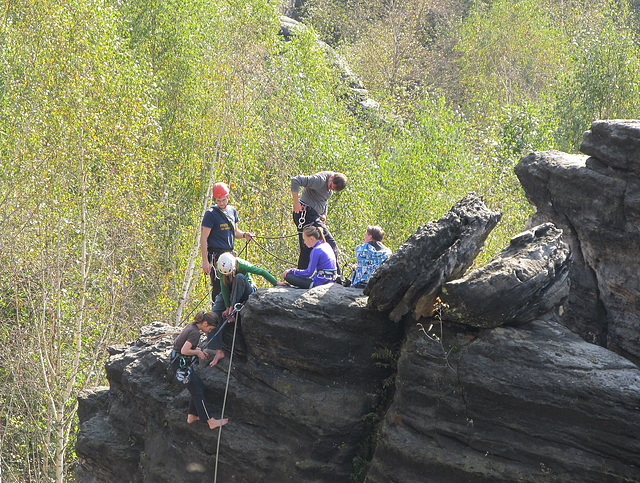 Wanderung am 28.09.2014 im Bielatal